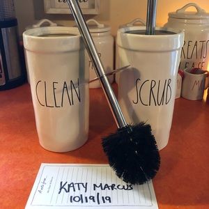 Rae Dunn toilet brush